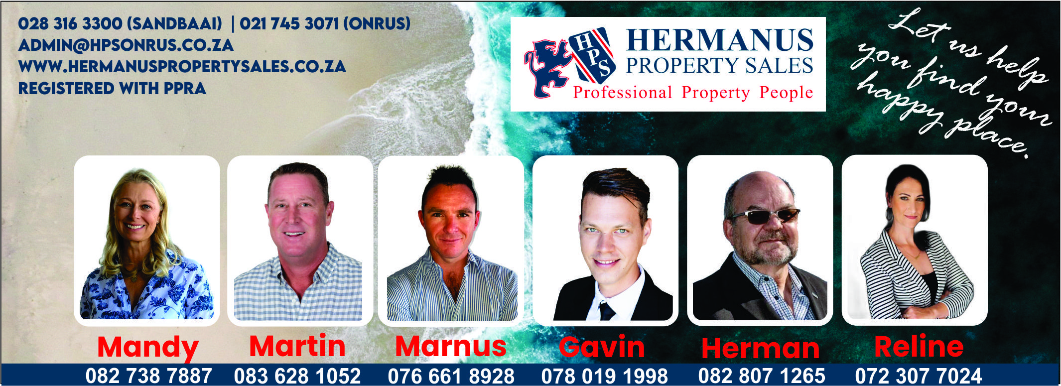 hermanus property sales